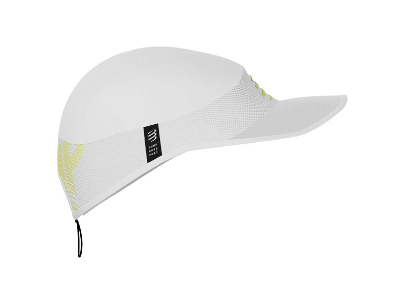 PRO RACING CAP - WHITE/EVENING PRIMROSE